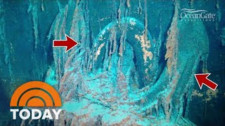 New 8K Titanic Video Reveals Unseen Details Of Sunken Ship [upl. by Carlene]