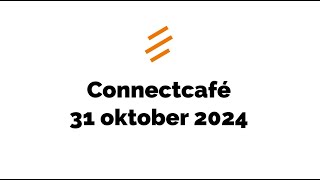 Aftermovie Connectcafe 2024  31 oktober 2024 [upl. by Colinson]