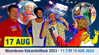 VakantieWeek 2023  8 Sport amp Spel WoerdyLab amp Popavond [upl. by Benjy]