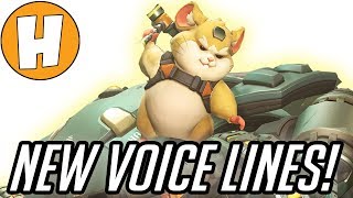 Overwatch  Wrecking Ball Voice Lines Preview Hammond  Hammeh [upl. by Abrahamsen]