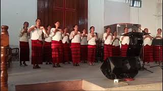 KTBL Women Ministry Presenting Action Song [upl. by Klehm712]