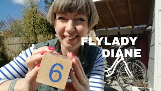 Flylady Routines  The Seven Day Challenge  Day Six [upl. by Strephonn]