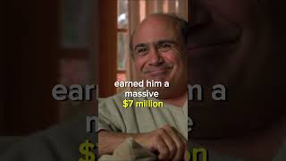 How much Danny DeVito was paid for his roles Part 2 shorts hollywood entertainment networth [upl. by Ardnuek]