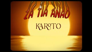 Karoto  Za tia anao  OFFICIAL VISUALIZER [upl. by Adi]