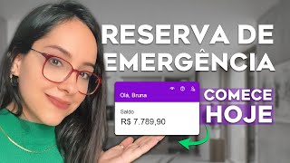 O plano para MONTAR DE VEZ sua RESERVA DE EMERGÊNCIA Quanto como e onde juntar [upl. by Ahsieni569]