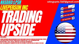 TRADING UPSIDE  LPSN STOCK ANALYSIS  LIVEPERSON STOCK [upl. by Snevets879]