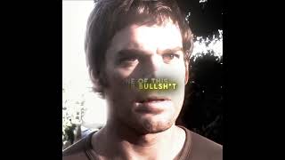 Brian Moser 4k edit  Did I tell you that I miss you  Adore  Slowed   Dexter Season 1  shorts [upl. by Koerner792]