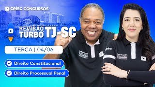 🚀 REVISÃO TURBO  CONCURSO TJSC  TERÇAFEIRA [upl. by Nawk]