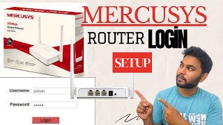 How to Set Up Mercusys WiFi Router ISP Login amp Password Setup Guide [upl. by Erot59]