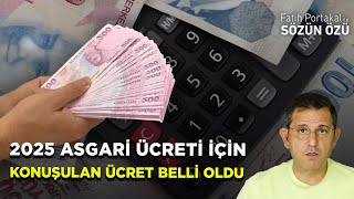 2025 ASGARİ ÜCRETİ İÇİN KONUŞULAN ÜCRET BELLİ OLDU [upl. by Nileuqcaj580]