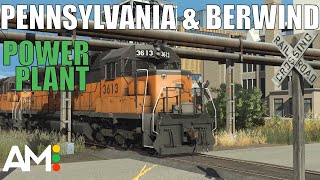 Power Plant Trainz Pennsylvania amp Berwind 51 [upl. by Karen]