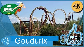 Parc Asterix  Goudurix [upl. by Bunns465]