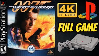 007 The World Is Not Enough PS1 Longplay Walkthrough Playthrough Full Movie Game 4K60ᶠᵖˢ UHD🔴 [upl. by Avilla140]