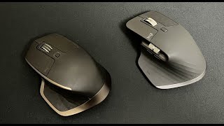 The War Logitech MX Master 3S vs Logitech MX Master 2S [upl. by Aymahs112]