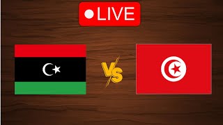 🔴 Live Libya vs Tunisia  Nations Cup 2023  Live Play By Play Scoreboard [upl. by Auof]