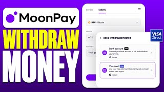 How To Withdraw Money From Moonpay 2024 [upl. by Eyoj235]