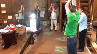 Bell ringing at Rochester Cathedral Kent [upl. by Alfonse]