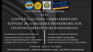 PROGRAM KOSABANGSA 2024 [upl. by Anaihk]