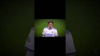 Luka modric 🔥football edit fyp viralvideo [upl. by Ahoufe224]