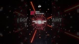 Doja Cat  Paint The Town Red Lyrics [upl. by Airitac]