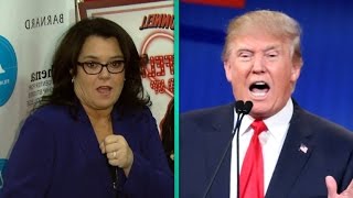 Donald Trump Disses Rosie ODonnell During Republican Debate [upl. by Esbenshade]