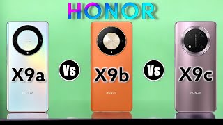 Honor X9a Vs Honor X9b Vs Honor X9c  a 🤔 b 🤔 c انت محتار في الإختيار [upl. by Carberry87]