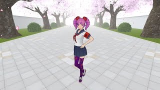 Play As Kizana Sunobu  Rival 3  Mod By Me  Yandere Simulator [upl. by Kamaria]