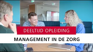 Management in de Zorg  Breda  Deeltijd Opleiding [upl. by Carlock528]