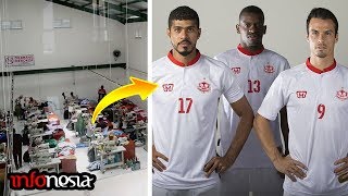 MENDUNIA Inilah Deretan Jersey Sepak Bola Buatan Indonesia [upl. by Comethuauc991]