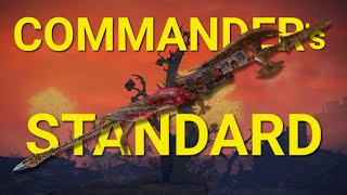 Commanders Standard Is Really Really Long [upl. by Gans651]