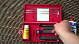 Lansky Sharpening System Standard Kit [upl. by Sterling568]