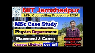 NIT Jamshedpur Review  NIT Jamshedpur cut off  msc placement  hostel room by SOURADEEP [upl. by Enrika537]