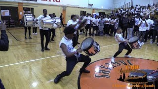 Proviso West vs Dunbar 2018  Drumline Battle Windy City Rumble [upl. by Joao348]