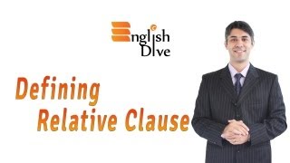 Defining Relative Clause [upl. by Aneema288]