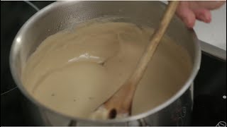 Biocoop  Recette de béchamel sans farine vegan et sans gluten [upl. by Tisbe]