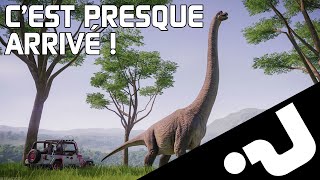 🪐Jurassic Park en vrai [upl. by Ivey]