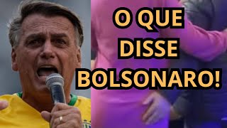 BASTIDORES MÃO NAS NÁDEGAS DE MICHELLE CAUSOU PROBLEMÃO NA CASA DE BOLSONARO [upl. by Esilehc]