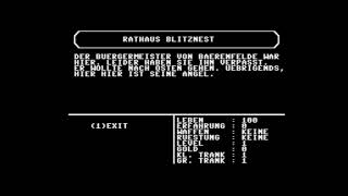 C64 Quest for the Knight  Momentaner Status [upl. by Ecnarual]