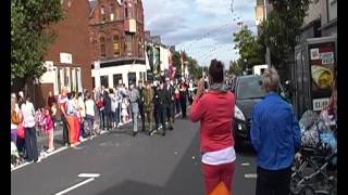 Greengairs Thistle FB Scotland  Vol Brian Robinson Memorial Parade 2012 [upl. by Ajup]