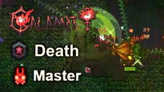 POST  Plantera  Terraria Calamity Mod  Modo Muerte  Maestro [upl. by Esille]