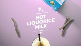 How to make a Hot Liquorice Milk [upl. by Elatsyrc]