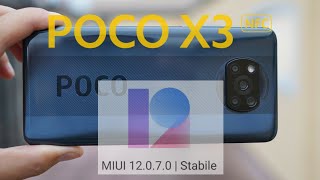 POCO X3 NFC  Miui 12070 [upl. by Niel]