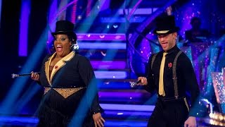 Alison Hammond amp Aljaz Skorjanec Charleston to Friend Like Me  Strictly Come Dancing 2014  BBC [upl. by Innig726]