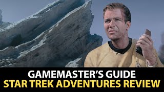 Star Trek Adventures Gamemasters Guide  REVIEW [upl. by Idolem]