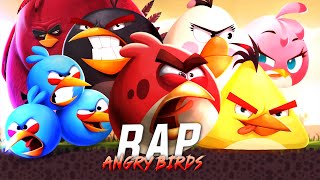 Angry Birds RAP  MACRO RAP  Luckster ft Varios Artistas ProdZycraBeats [upl. by Dennison]