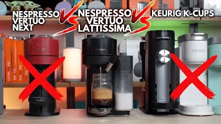 WHY the Nespresso Vertuo Lattissima is AMAZING [upl. by Anaerol]