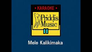 Mele kalikimala  karaoke  with vocals [upl. by Lemak]