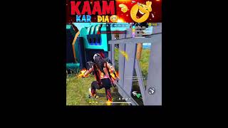 Kaam kar dia 🌚 free fire funny moments shorts freefire deepakrds freefirefunny funny [upl. by Ikram]