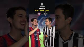 Sorteio Oitavas de Final Libertadores 2024 shorts libertadores flamengo [upl. by Teraj431]