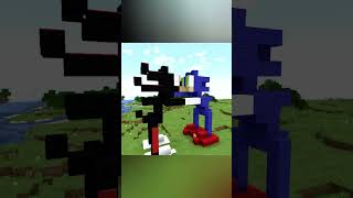 sonic in minecraft movie 2 short [upl. by Astiram]